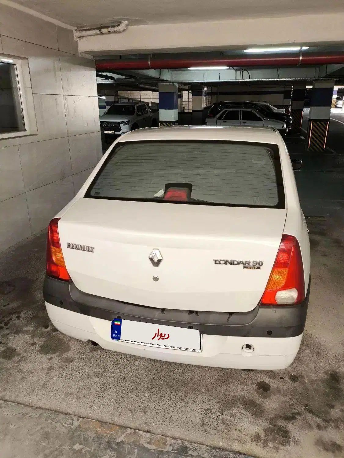 رنو تندر 90 E2 - 1398