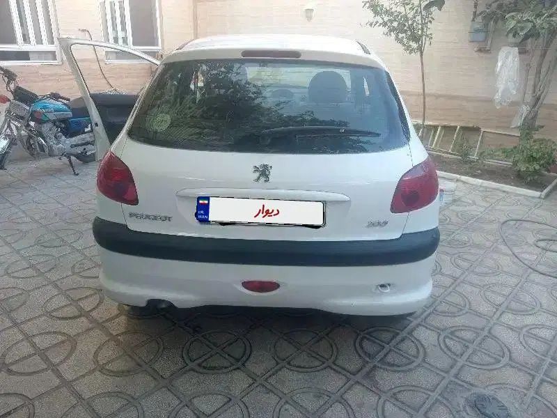 پژو 206 تیپ 2 - 1401