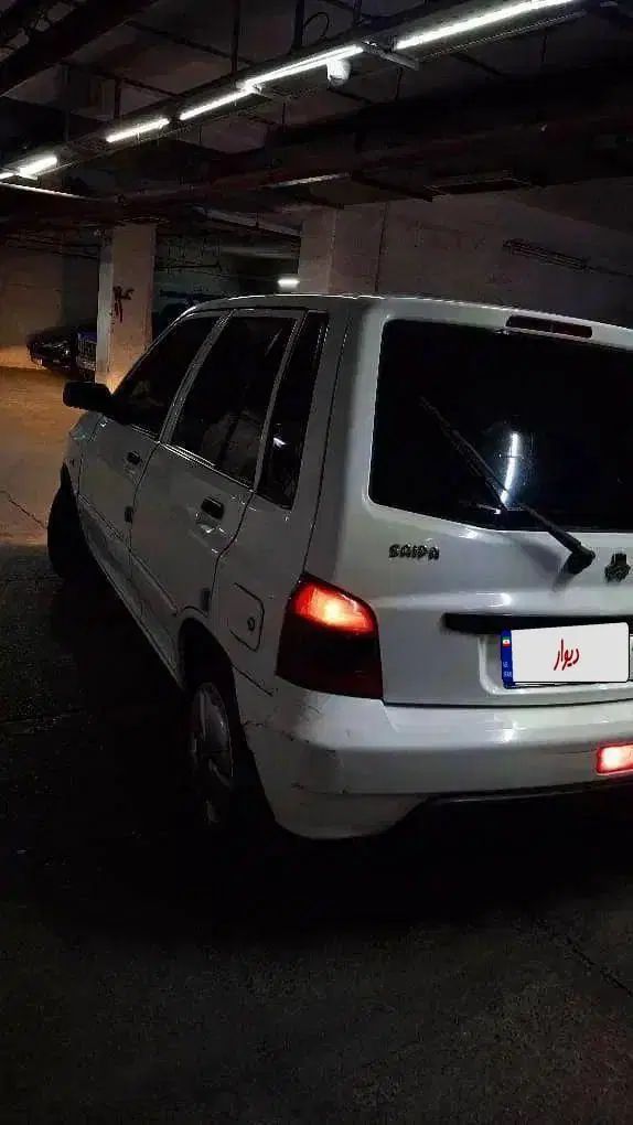 پراید 111 SX - 1390