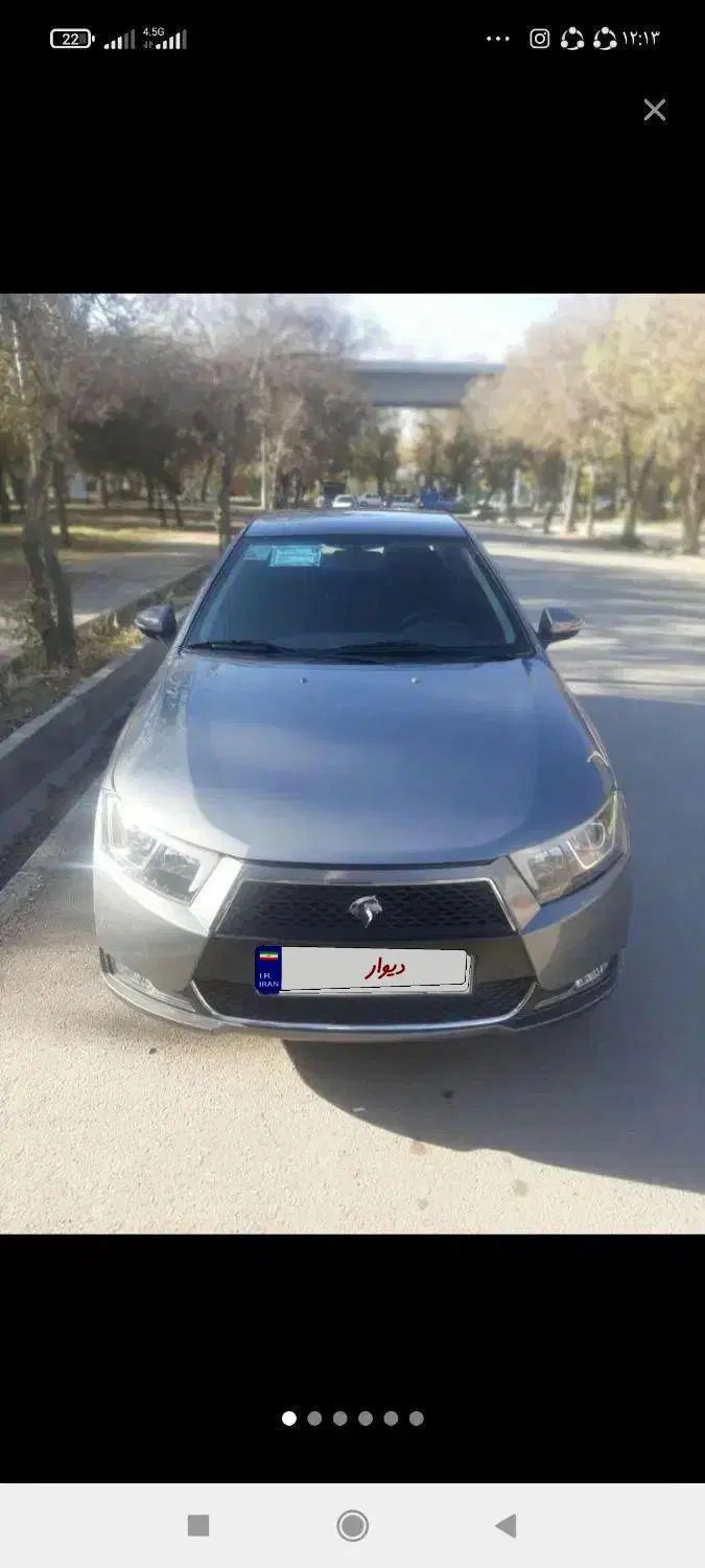 دنا پلاس تیپ ۲ سانروف ۴ ایربگ - 1399