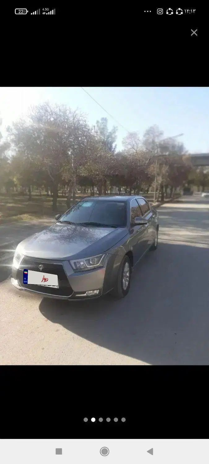 دنا پلاس تیپ ۲ سانروف ۴ ایربگ - 1399