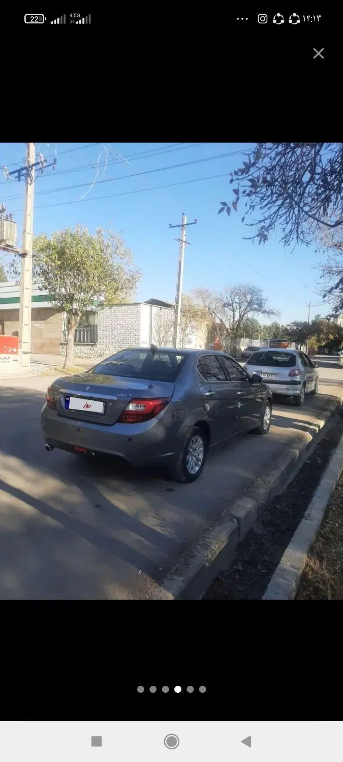 دنا پلاس تیپ ۲ سانروف ۴ ایربگ - 1399