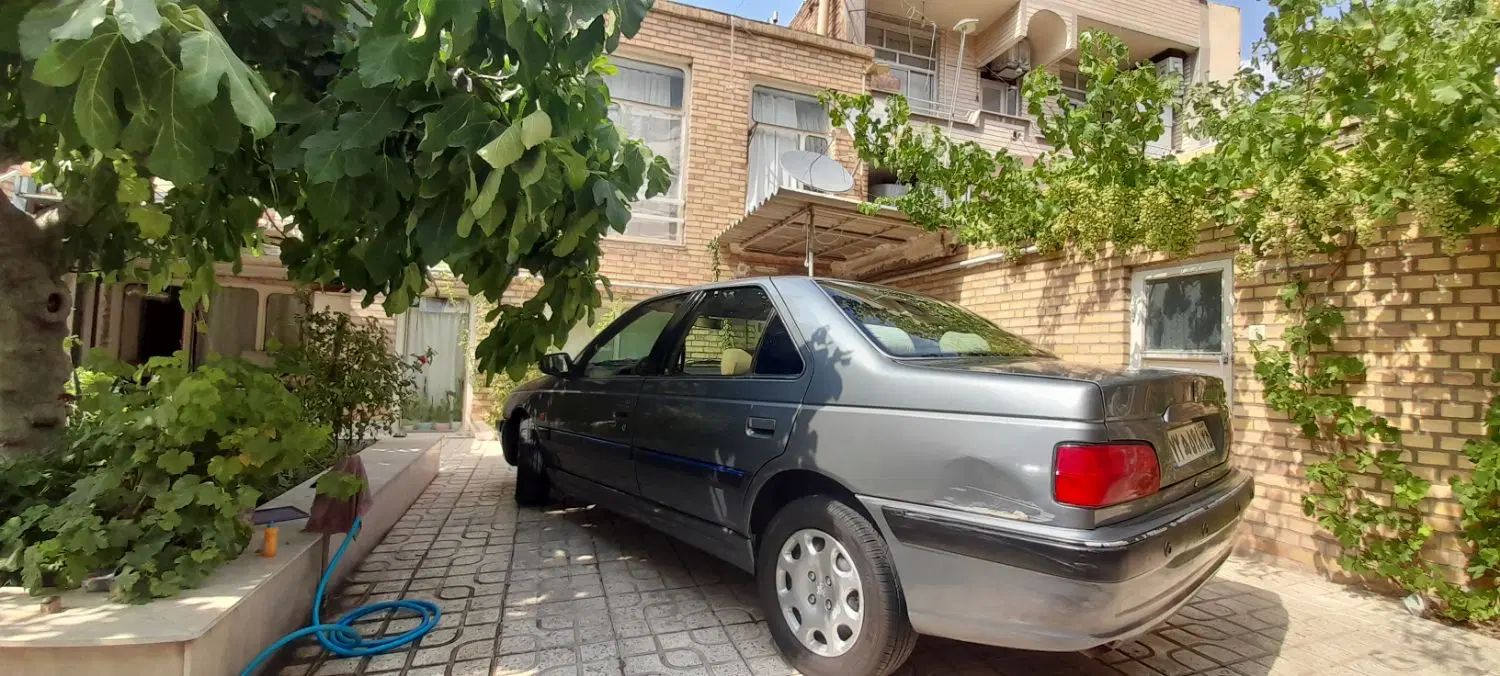 پژو پارس XU7ساده - 1389