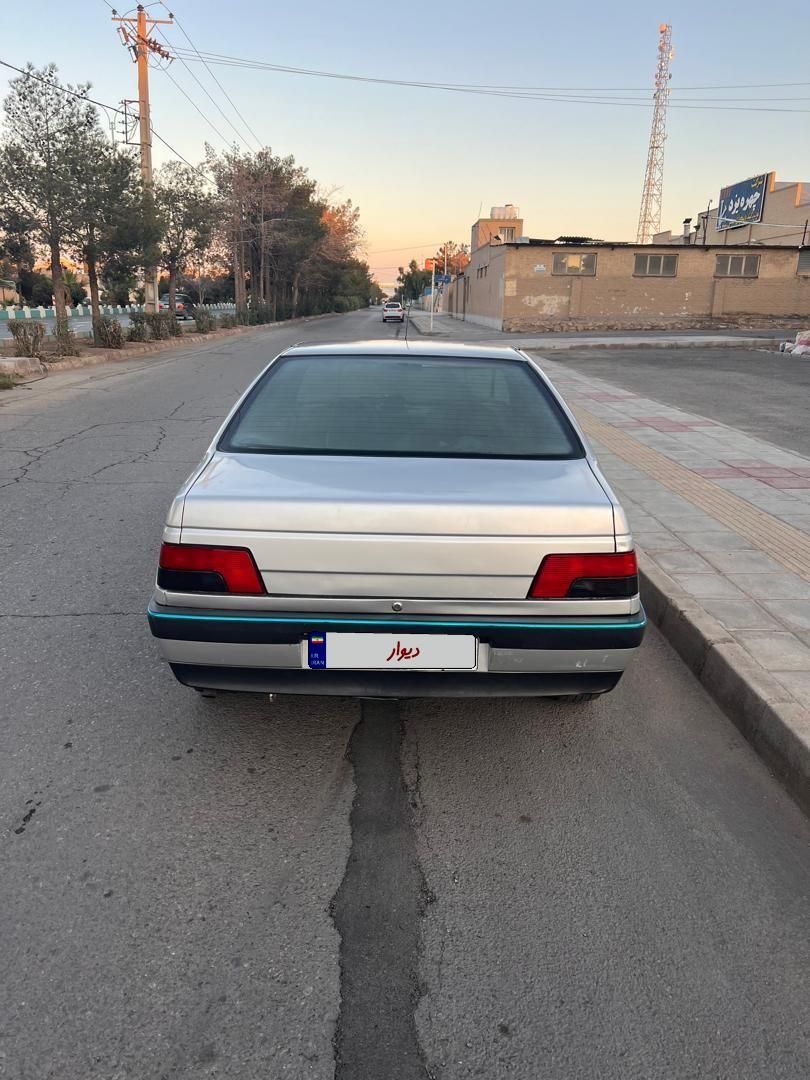 پژو 405 GLX - دوگانه سوز - 1393