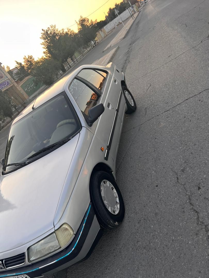 پژو 405 GLX - دوگانه سوز - 1393