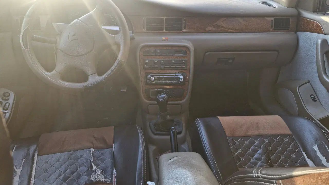 سمند X7 بنزینی - 1382