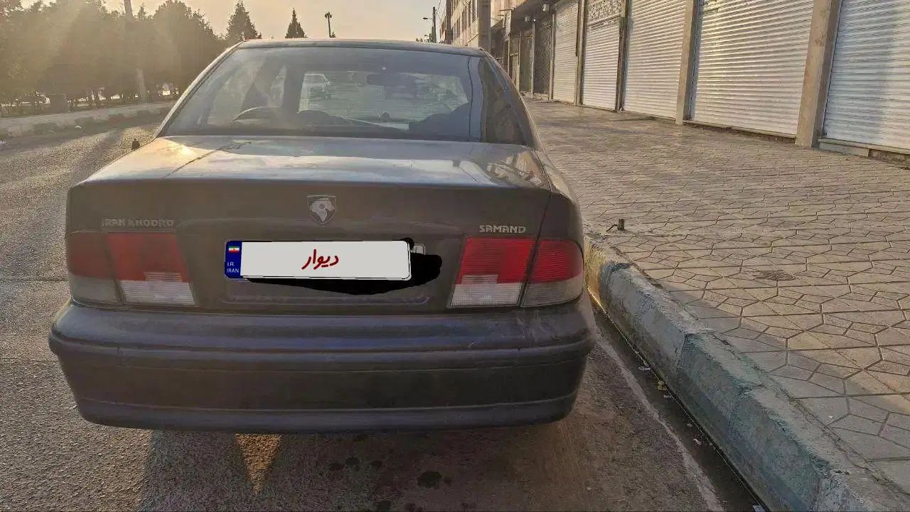 سمند X7 بنزینی - 1382