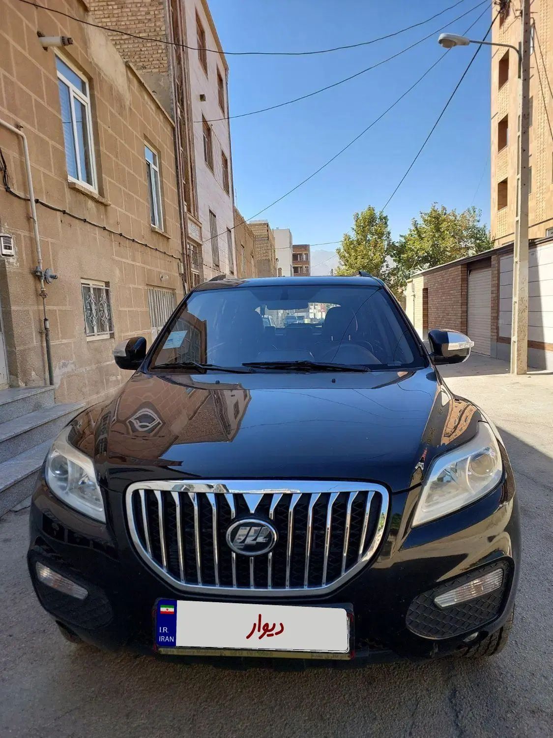 لیفان X60 دنده‌ای - 1395