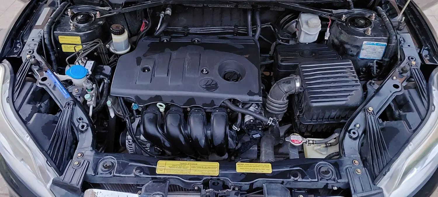 لیفان X60 دنده‌ای - 1395