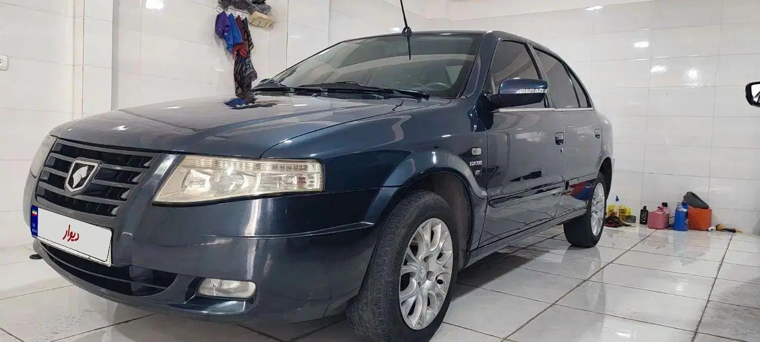 سمند LX EF7 - 1396