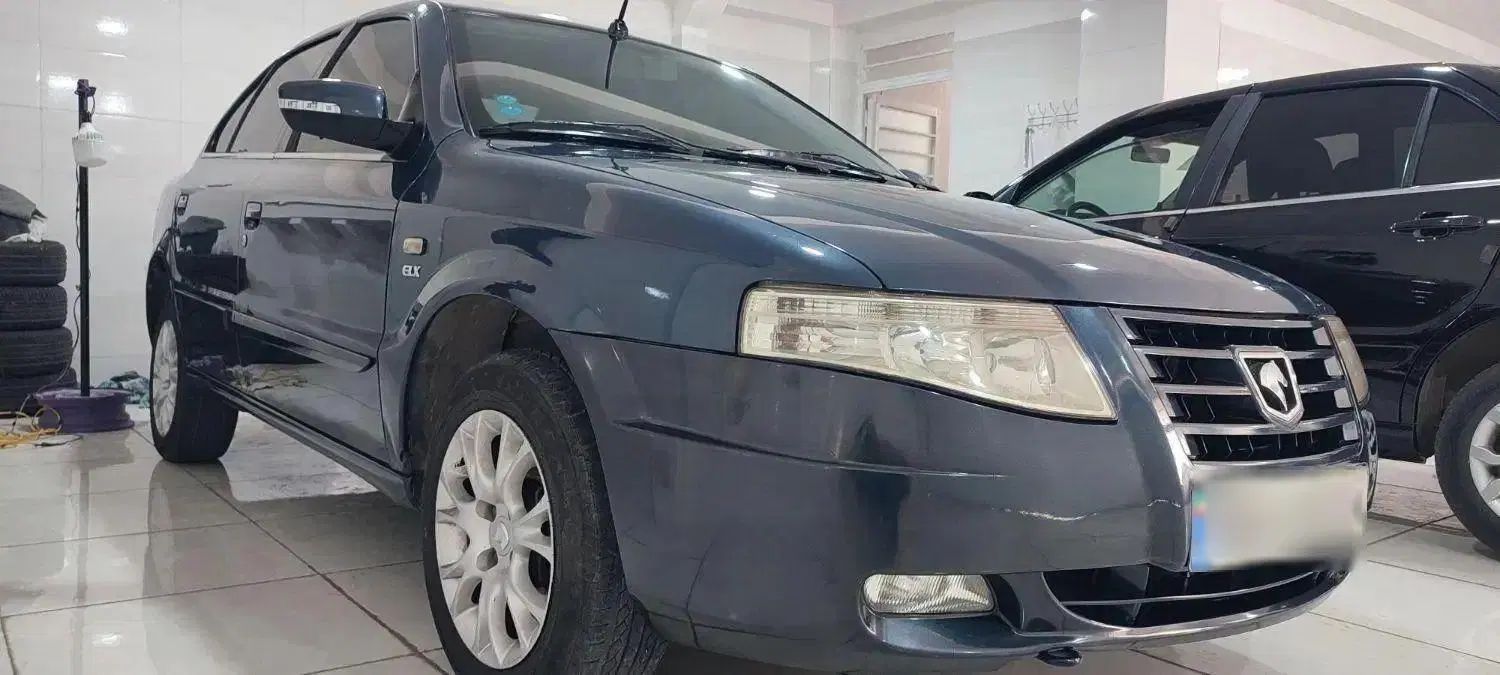 سمند LX EF7 - 1396