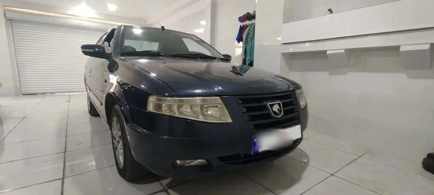 سمند LX EF7 - 1396
