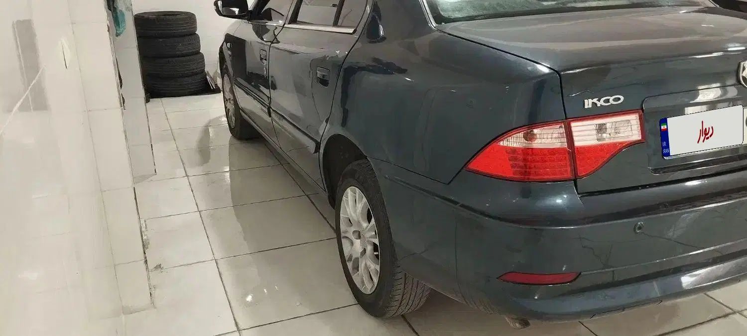 سمند LX EF7 - 1396