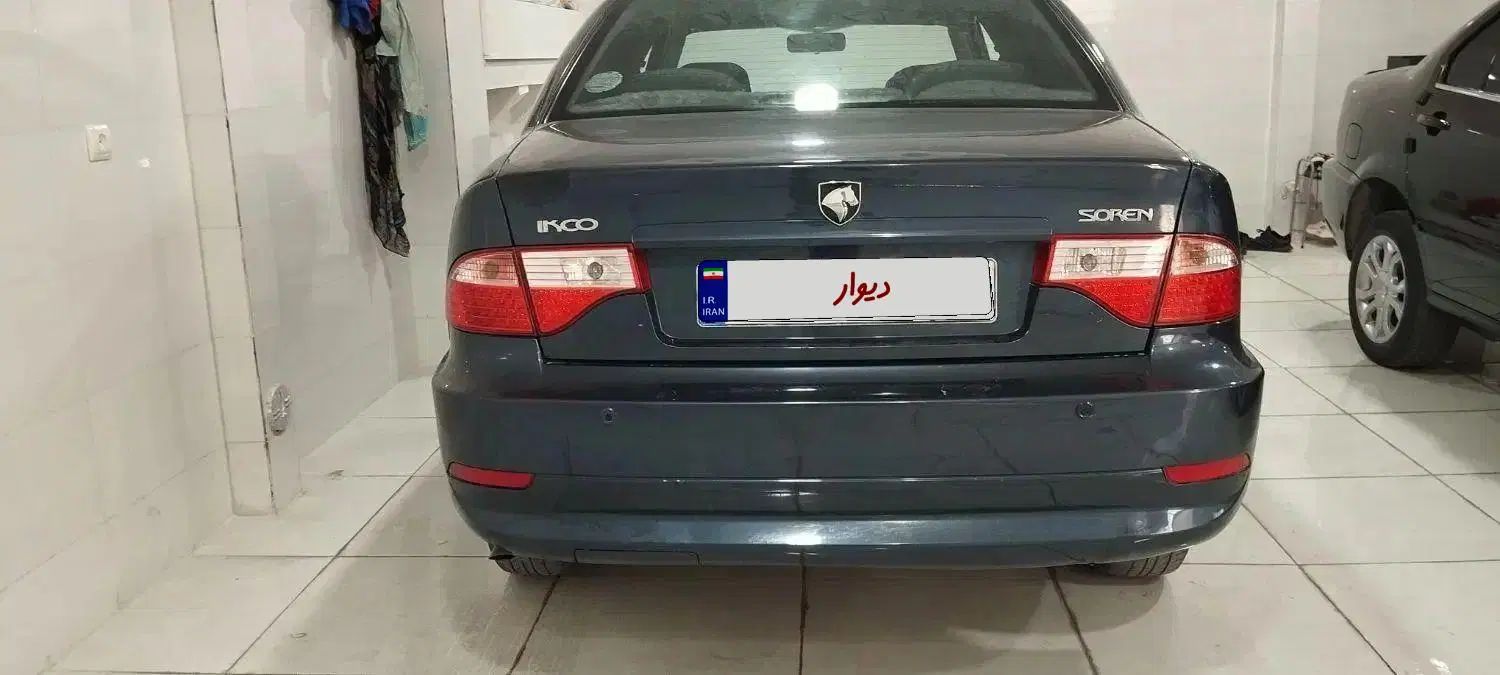 سمند LX EF7 - 1396