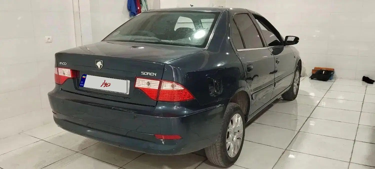سمند LX EF7 - 1396