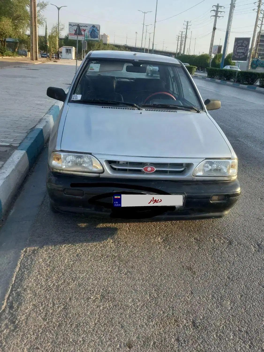 پراید صبا بنزینی - 1387