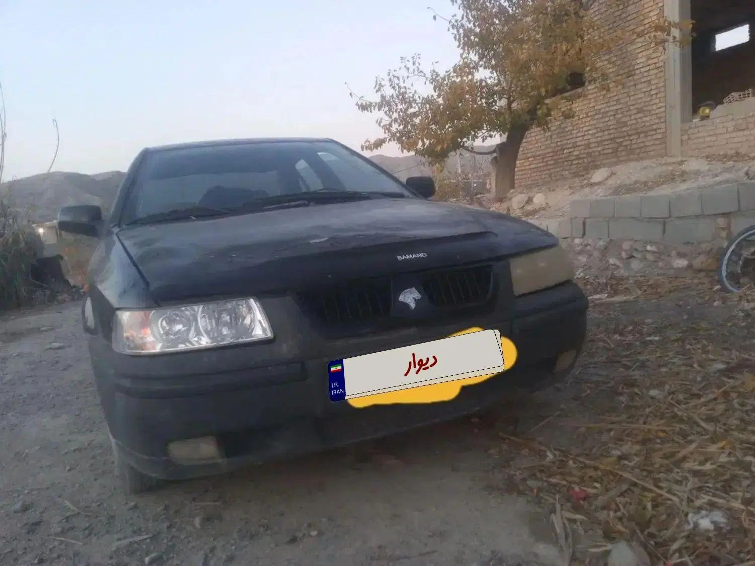 سمند X7 بنزینی - 1382