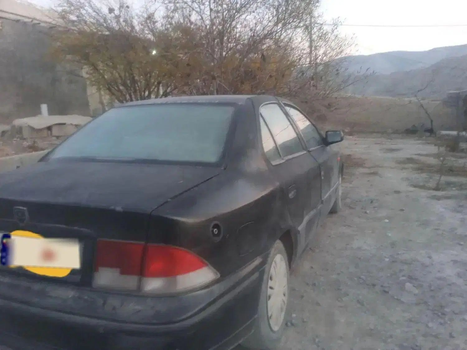 سمند X7 بنزینی - 1382