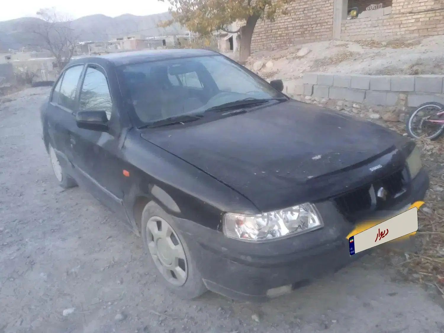 سمند X7 بنزینی - 1382