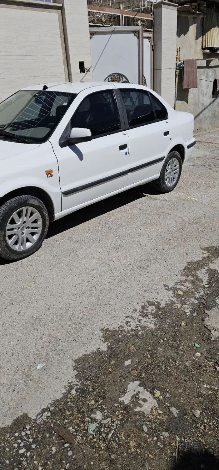 سمند LX XU7 - 1396