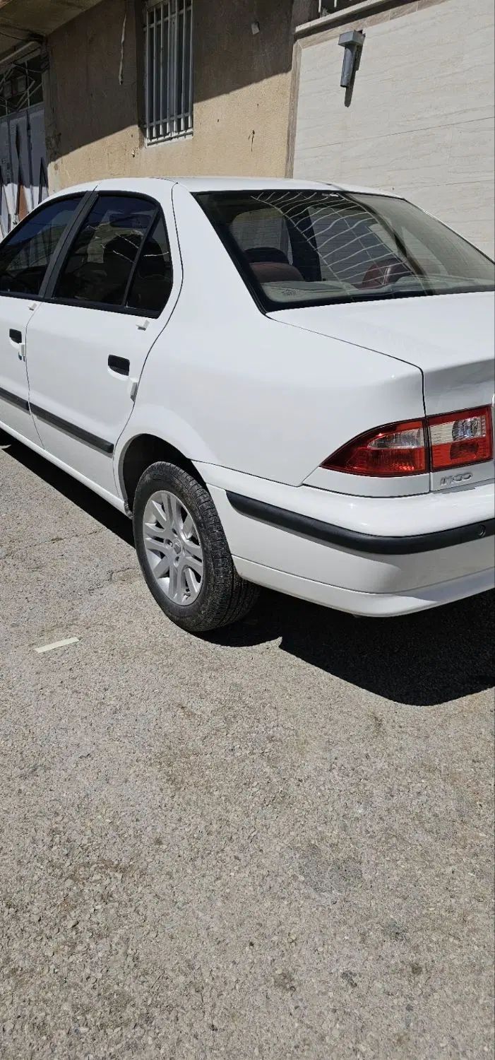 سمند LX XU7 - 1396