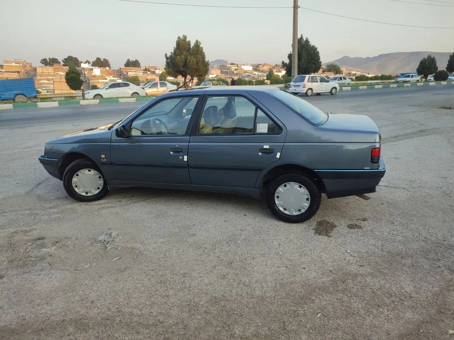 پژو 405 GLX - 1398