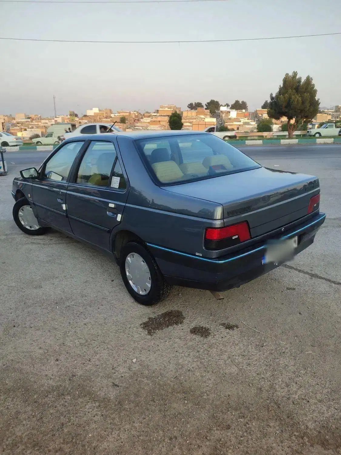پژو 405 GLX - 1398