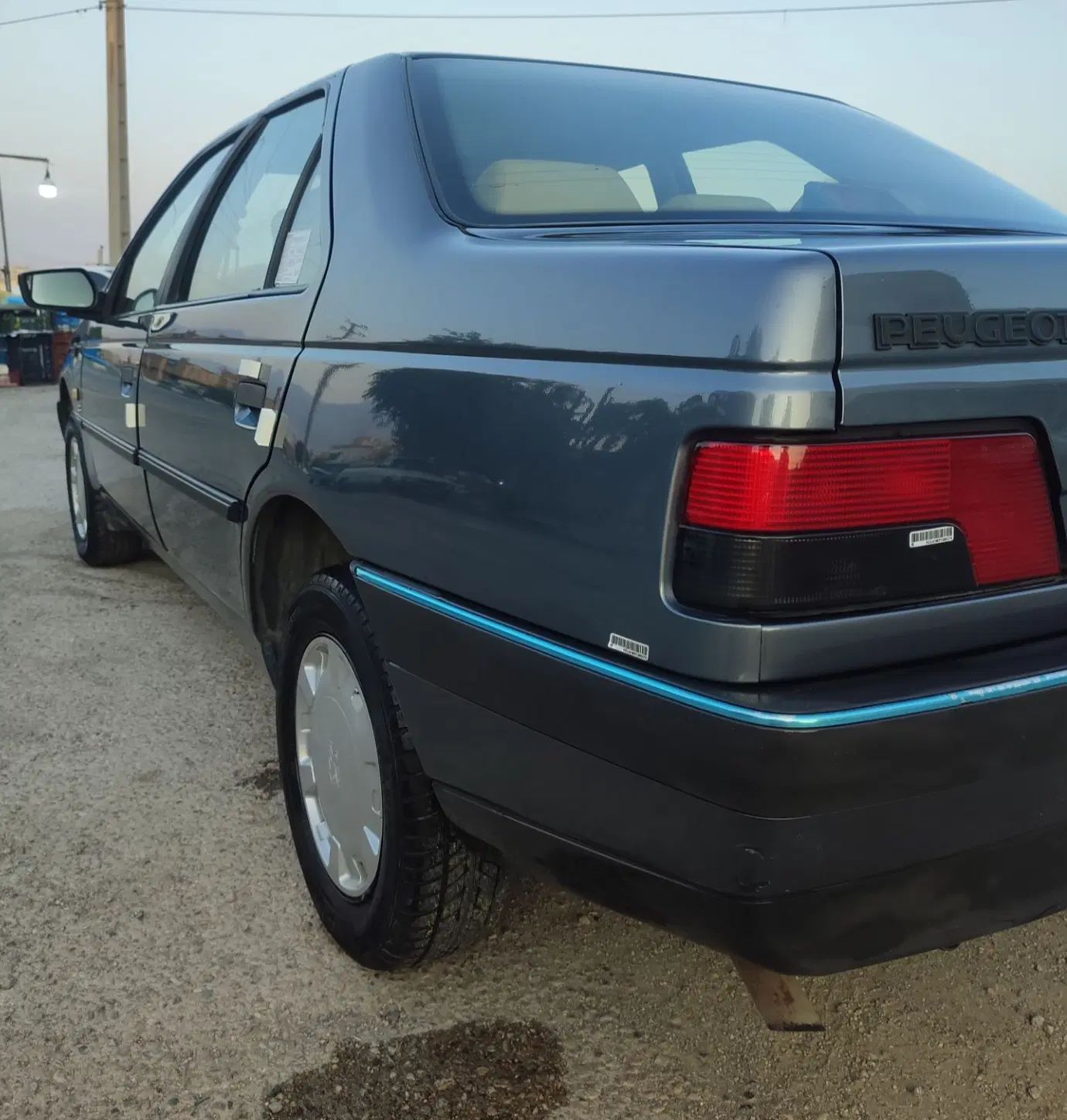 پژو 405 GLX - 1398