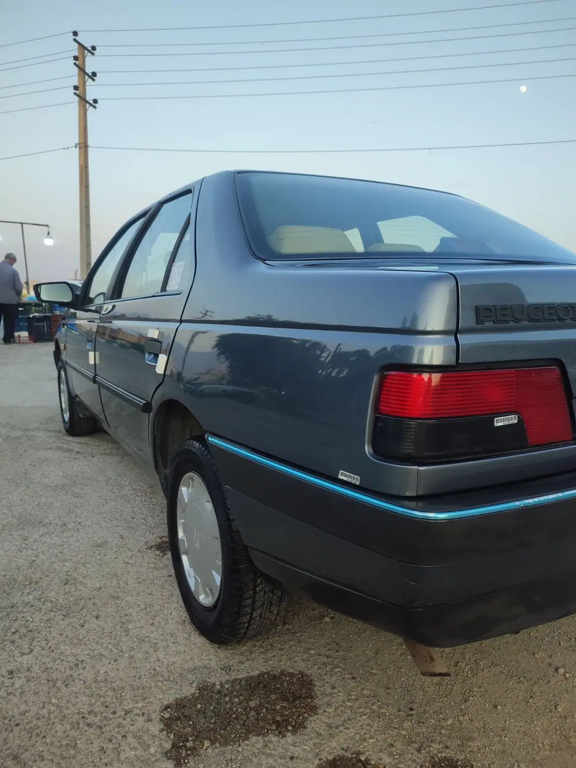 پژو 405 GLX - 1398