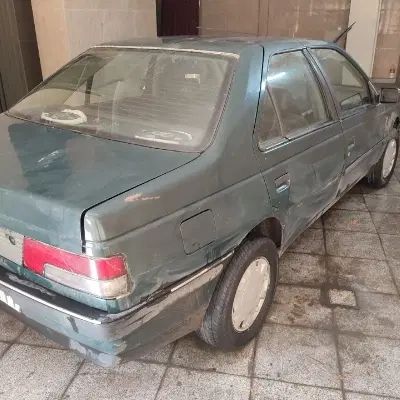 پژو آردی دوگانه سوز CNG - 1382