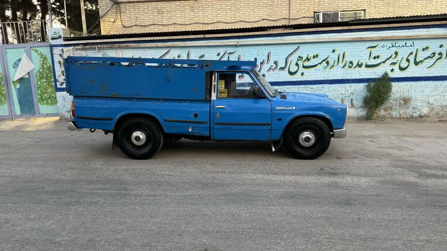 زامیاد وانت نیسانZ24 دوگانه سوز - 1390