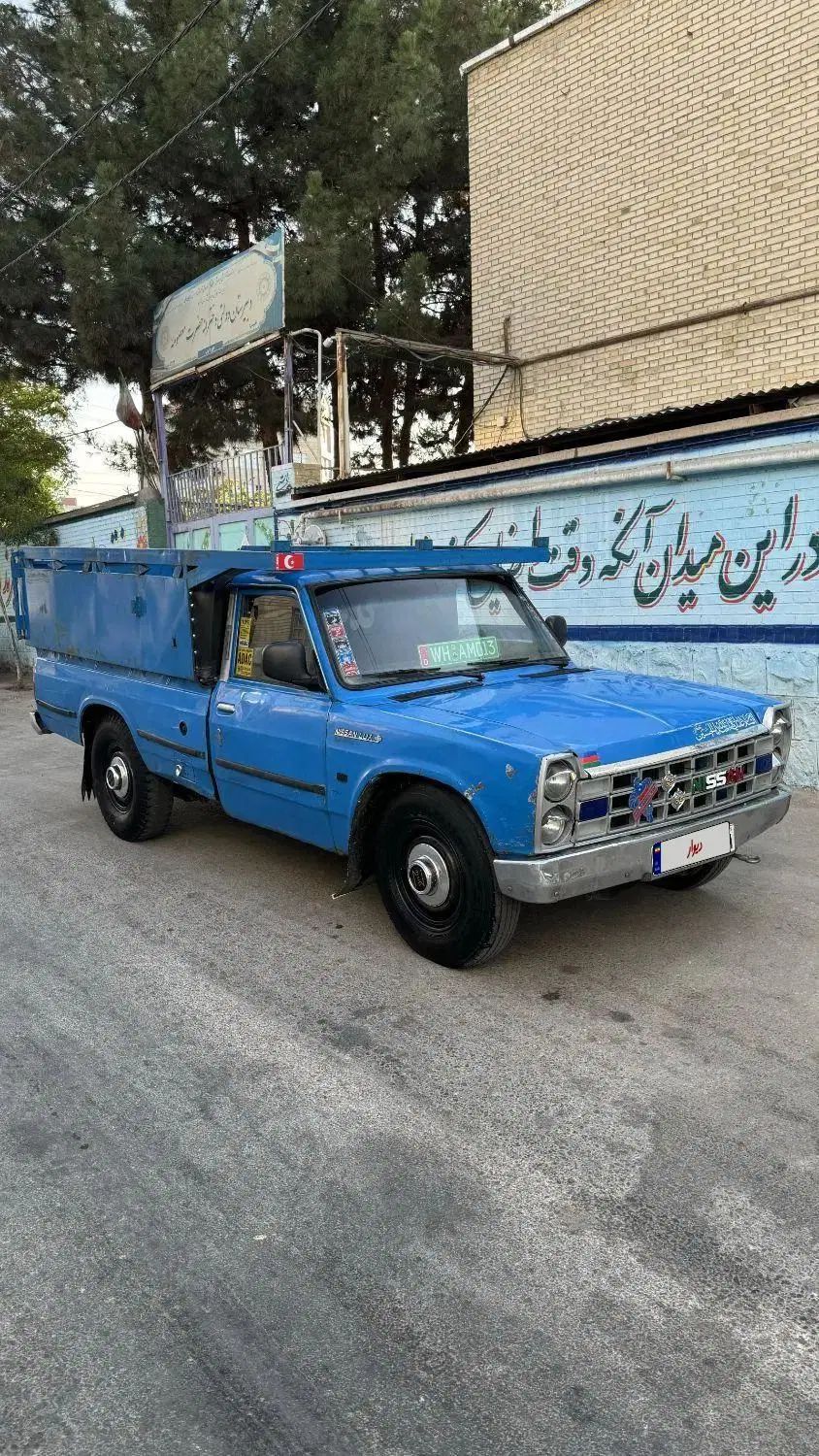 زامیاد وانت نیسانZ24 دوگانه سوز - 1390