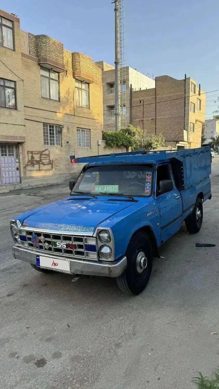 خودرو زامیاد، وانت نیسانZ24 آگهی ann_19927235