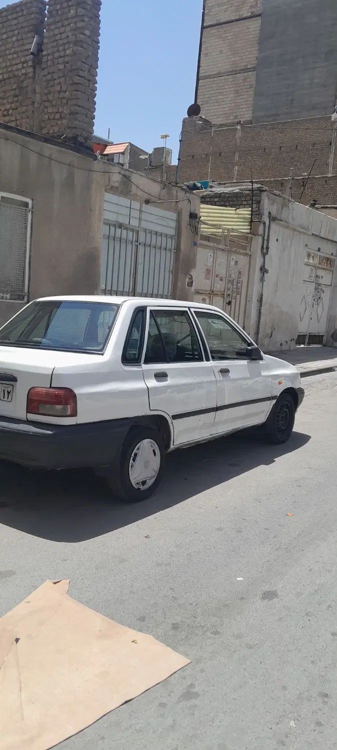 پراید صبا بنزینی - 1386