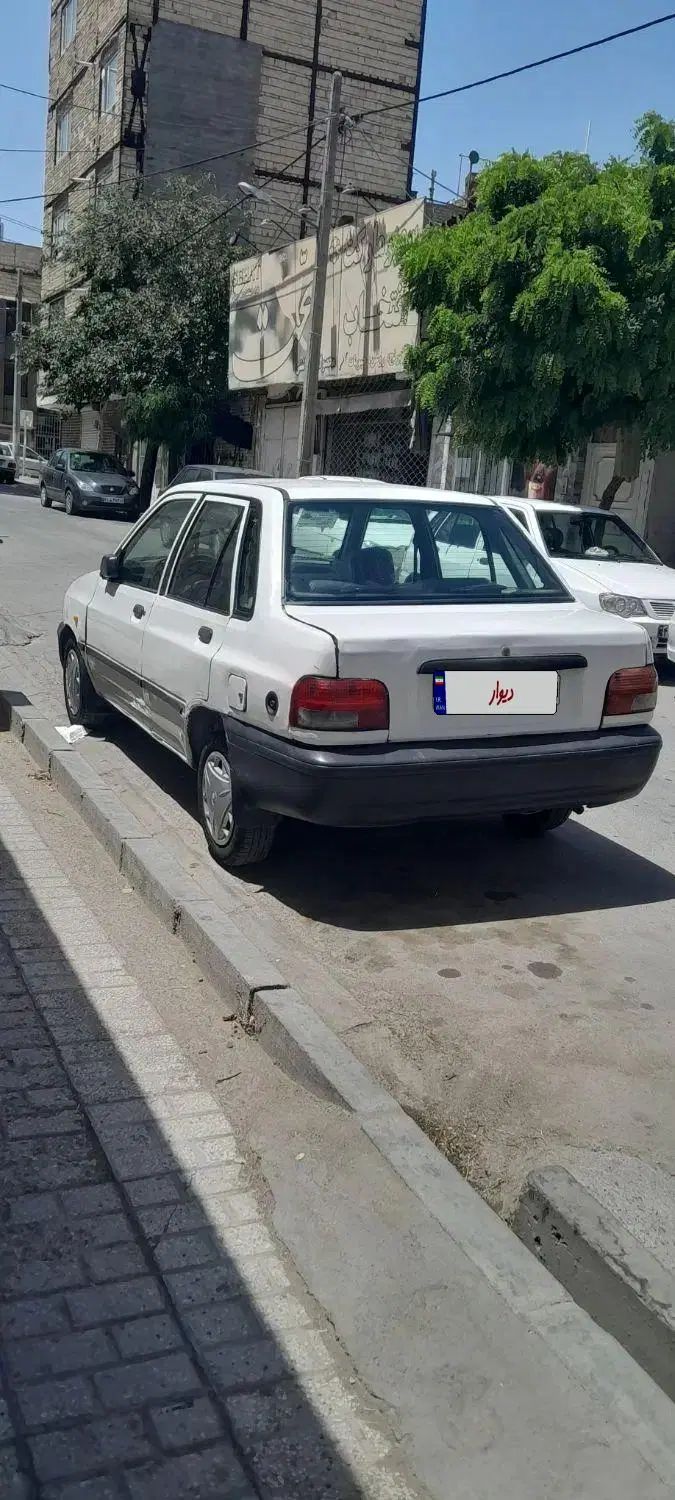 پراید صبا بنزینی - 1386