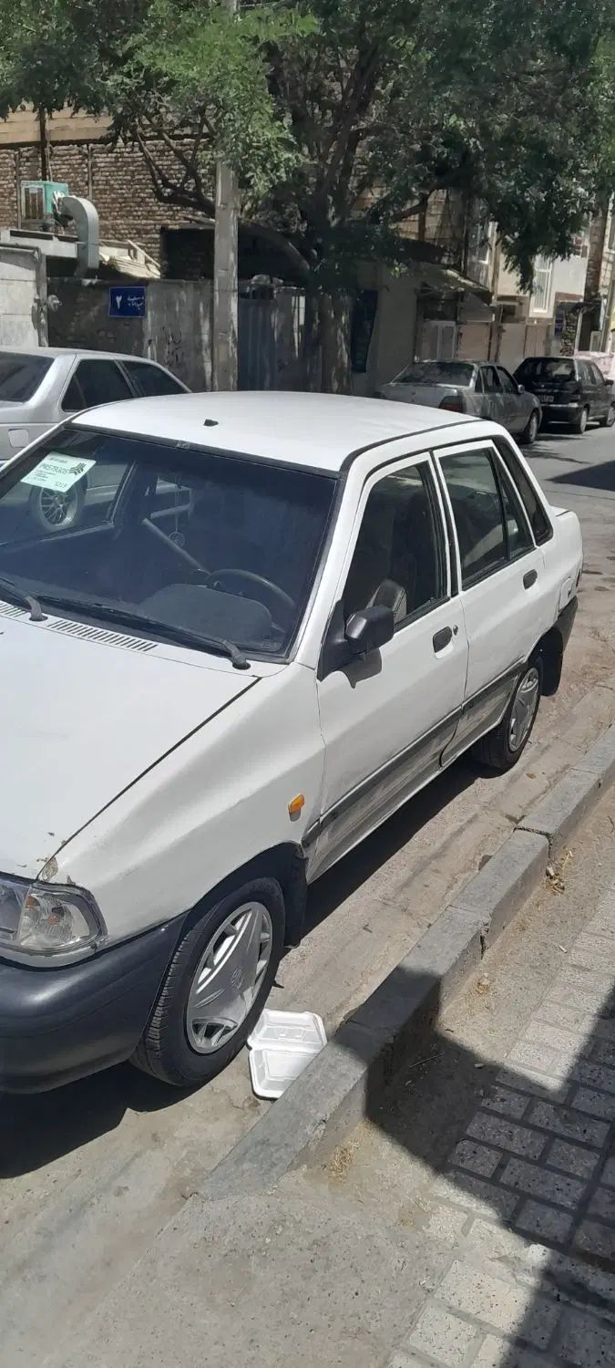 پراید صبا بنزینی - 1386