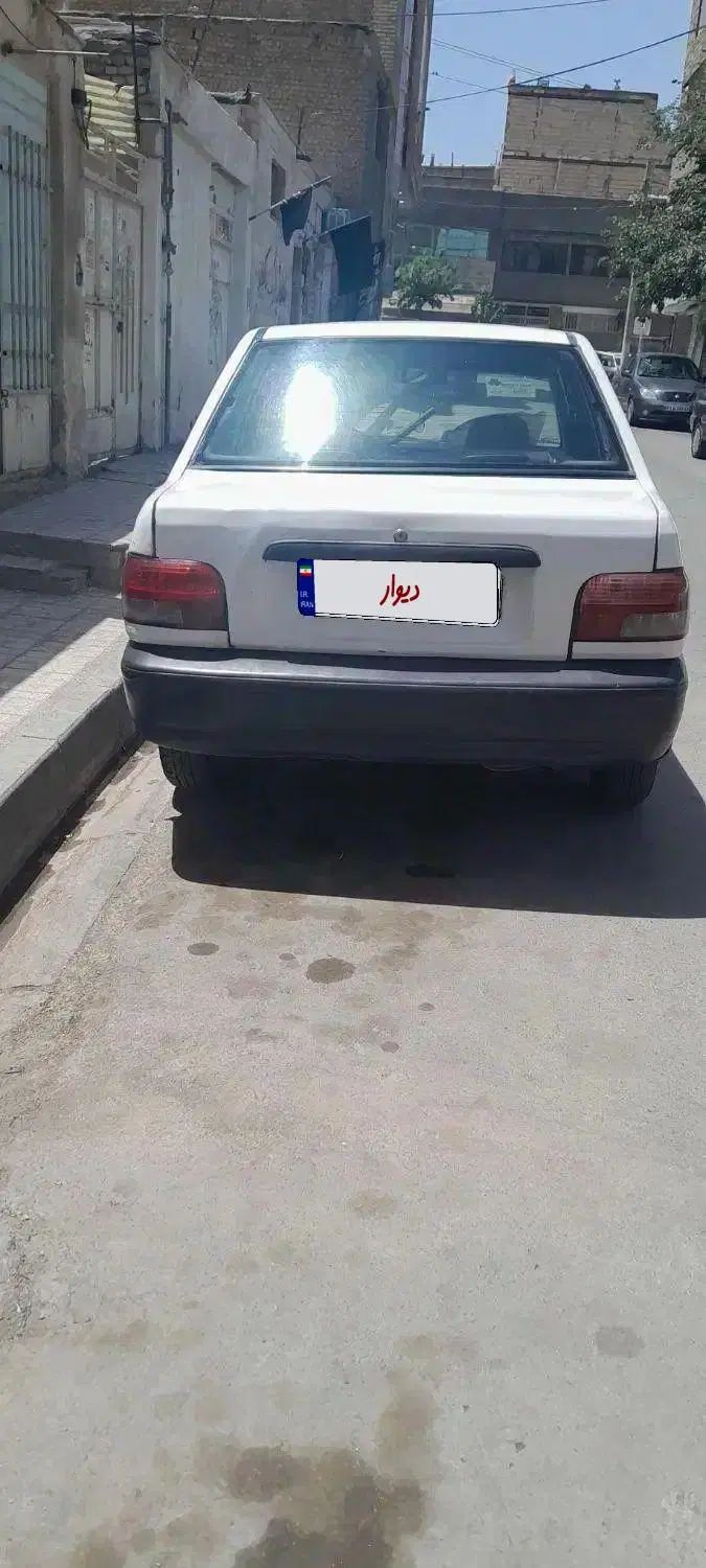 پراید صبا بنزینی - 1386