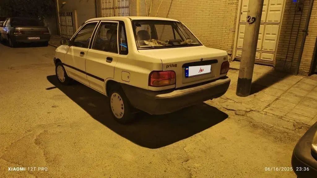 پراید صبا بنزینی - 1380