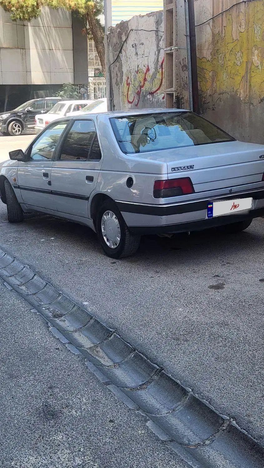پژو 405 GLX - دوگانه سوز - 1397