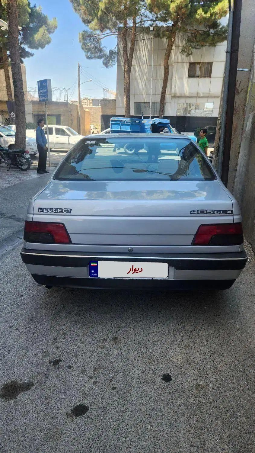 پژو 405 GLX - دوگانه سوز - 1397