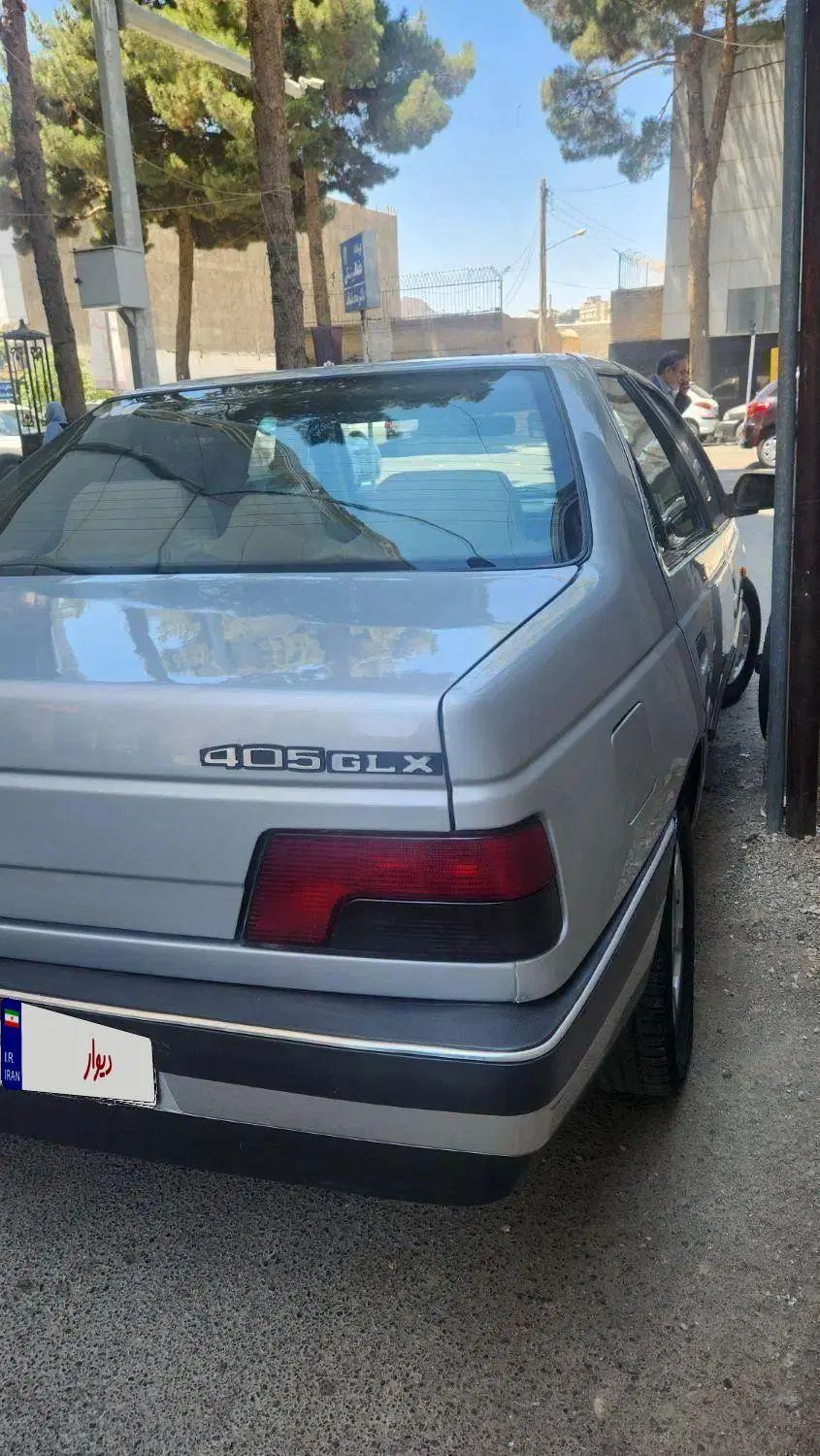 پژو 405 GLX - دوگانه سوز - 1397