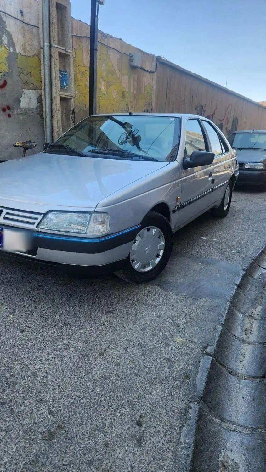 پژو 405 GLX - دوگانه سوز - 1397