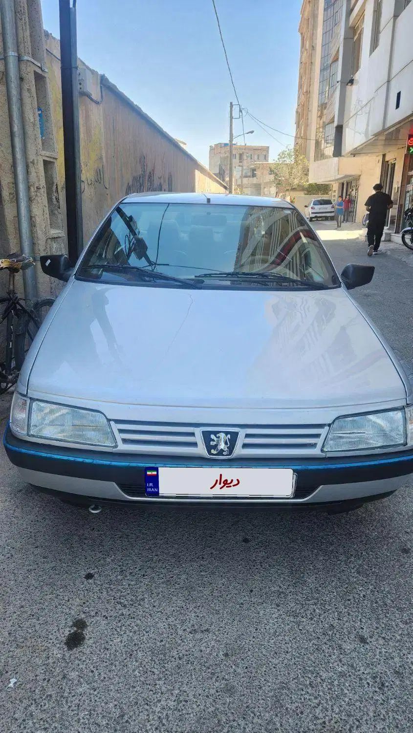 پژو 405 GLX - دوگانه سوز - 1397