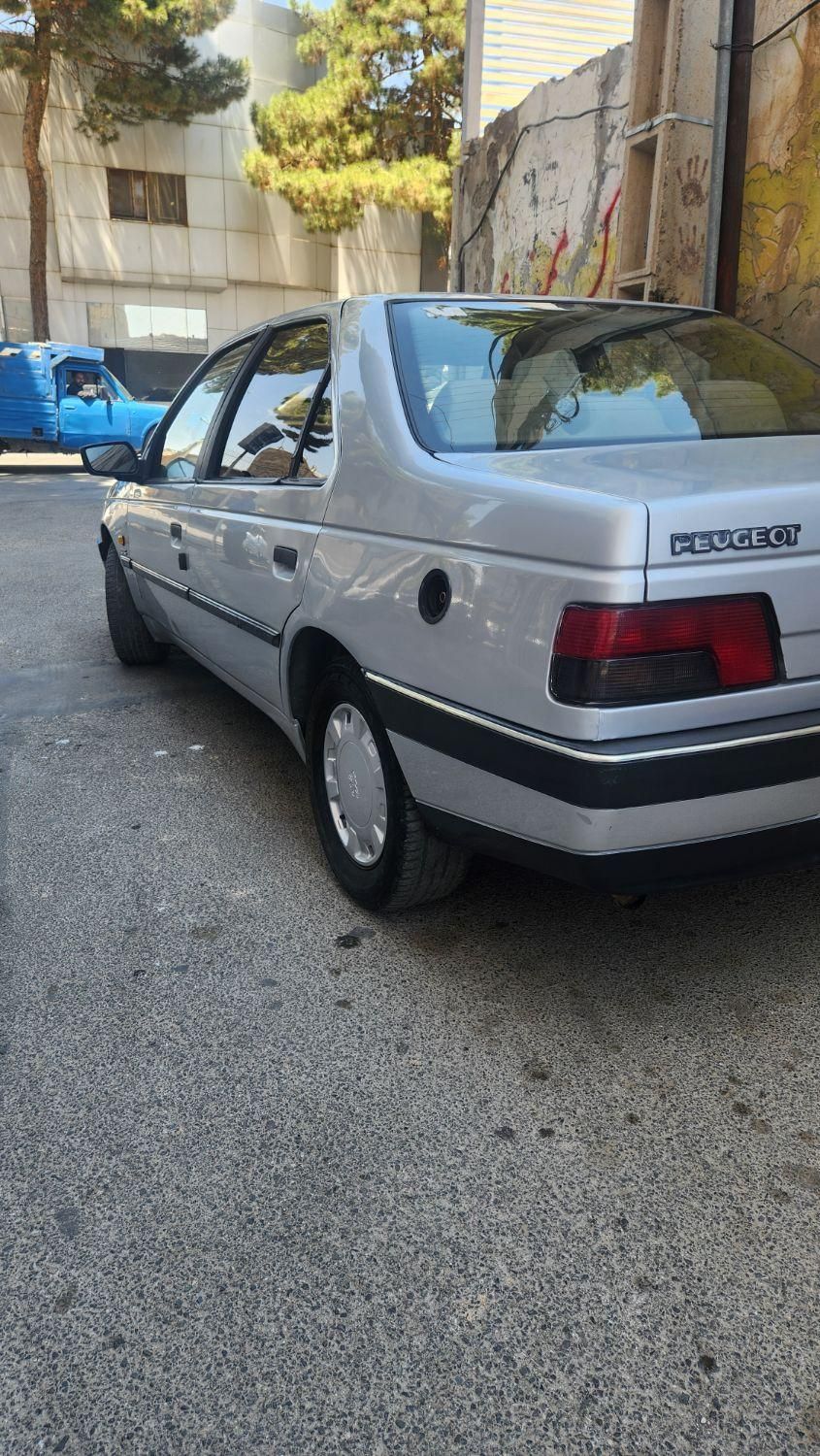 پژو 405 GLX - دوگانه سوز - 1397