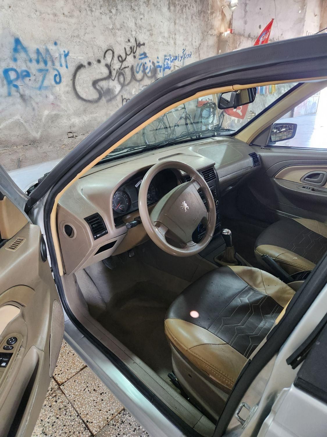 پژو 405 GLX - دوگانه سوز - 1397