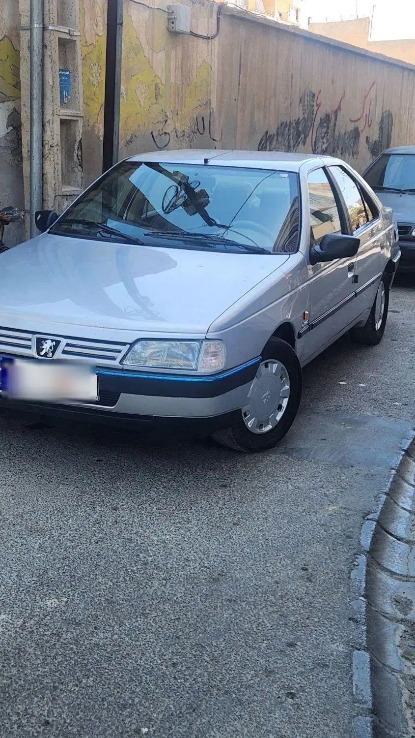 پژو 405 GLX - دوگانه سوز - 1397
