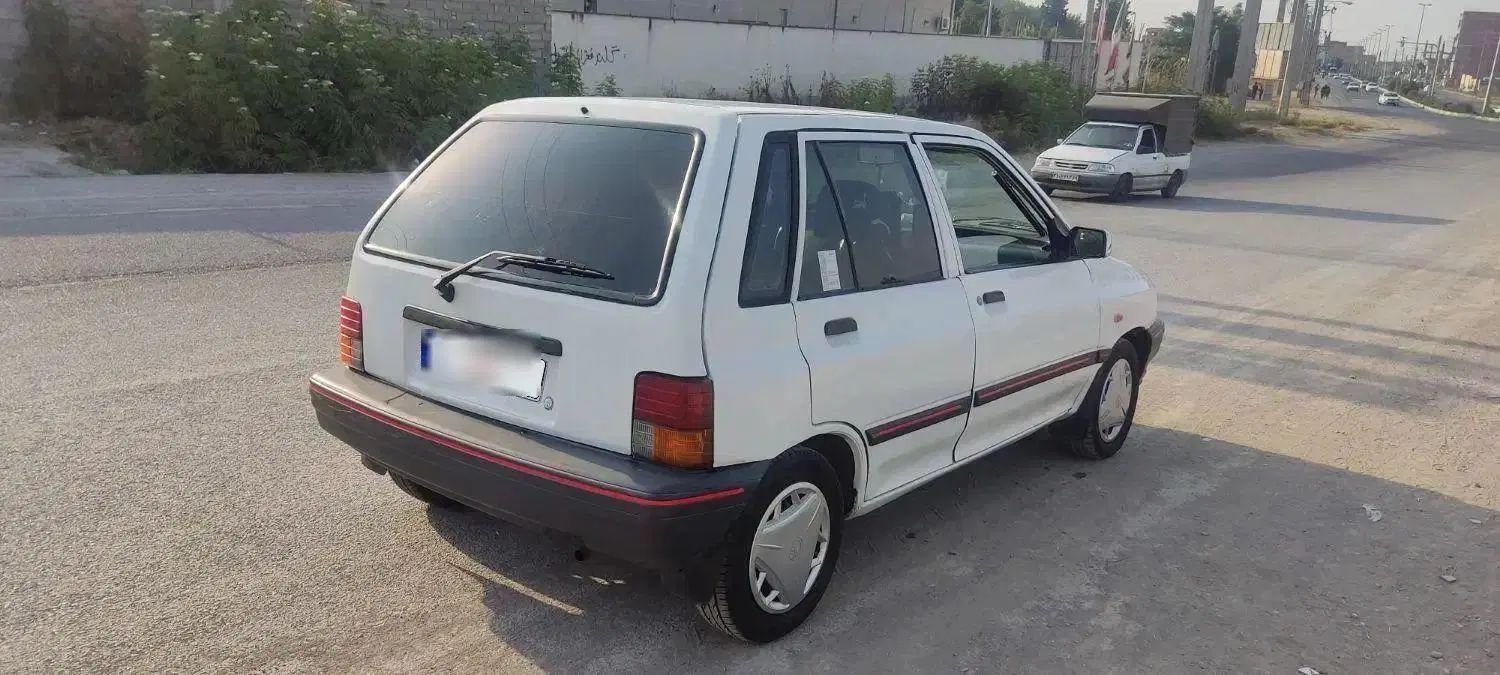 پراید 111 LX - 1376