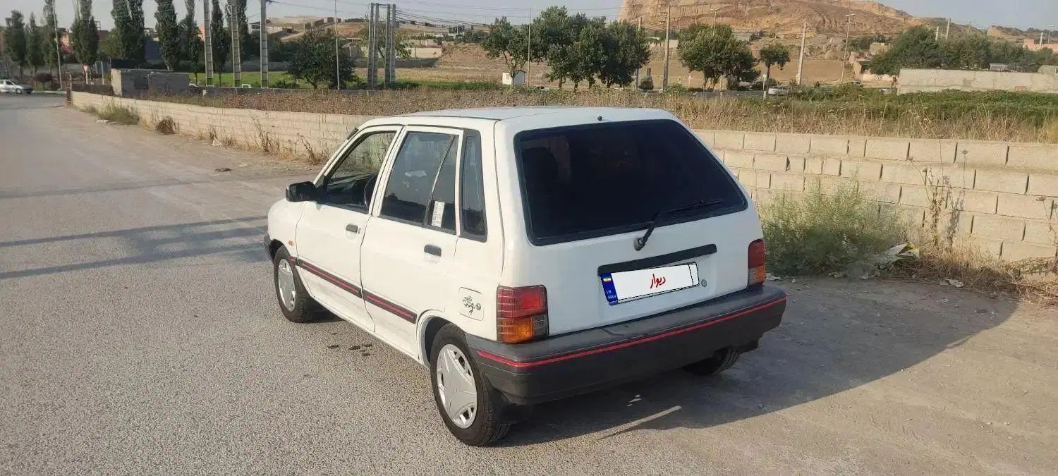 پراید 111 LX - 1376
