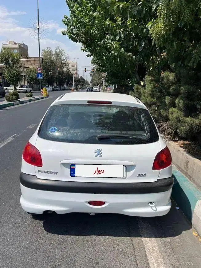 پژو 206 تیپ 2 - 1401