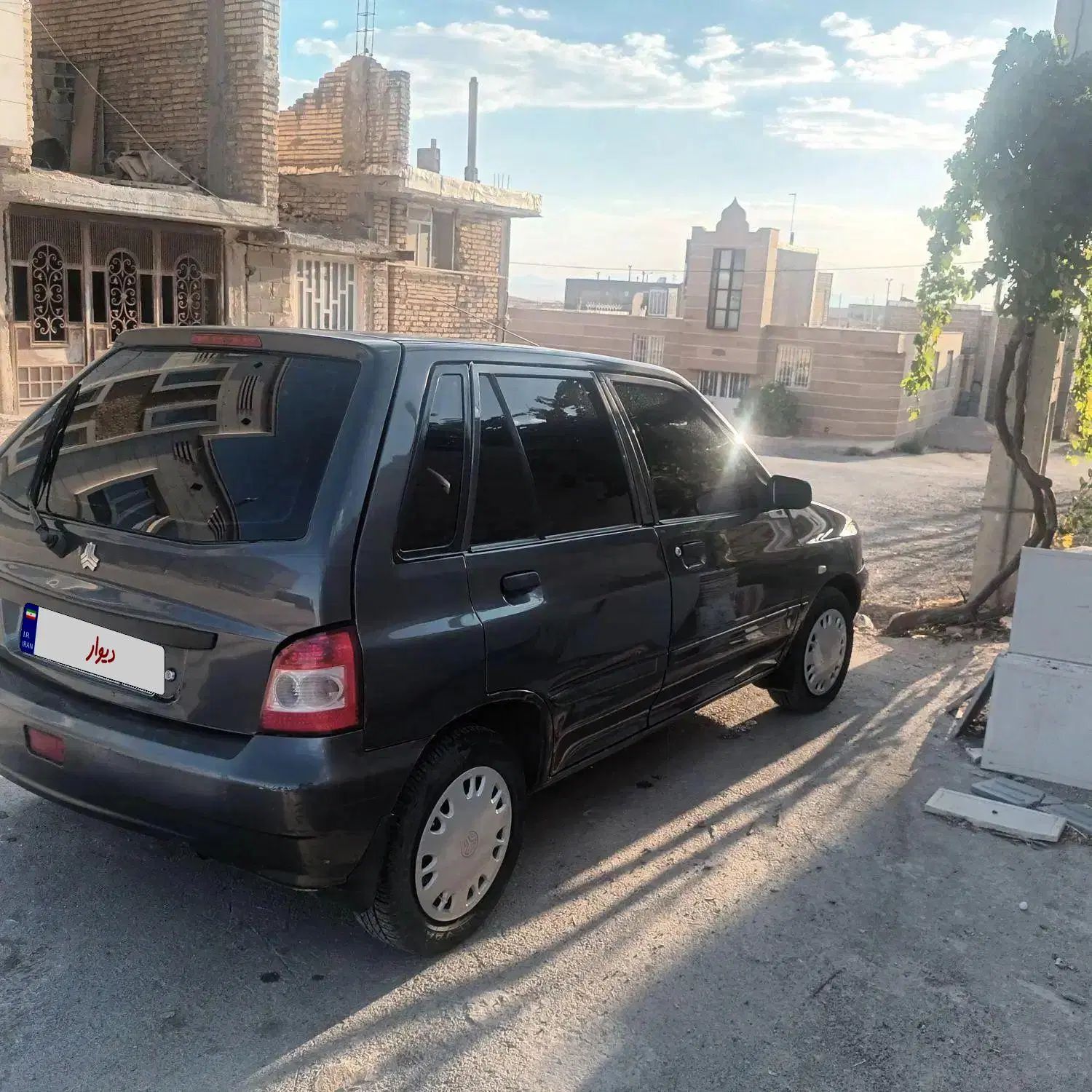 پراید 111 SE - 1395